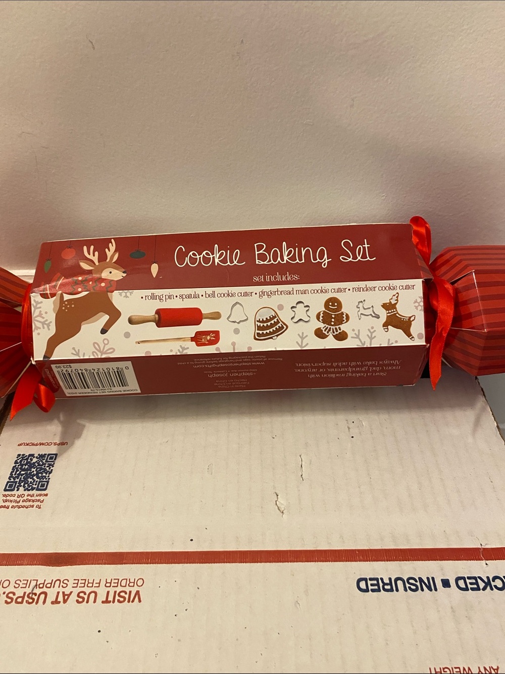 Stephen Joseph Cookie Baking Set New With Tags